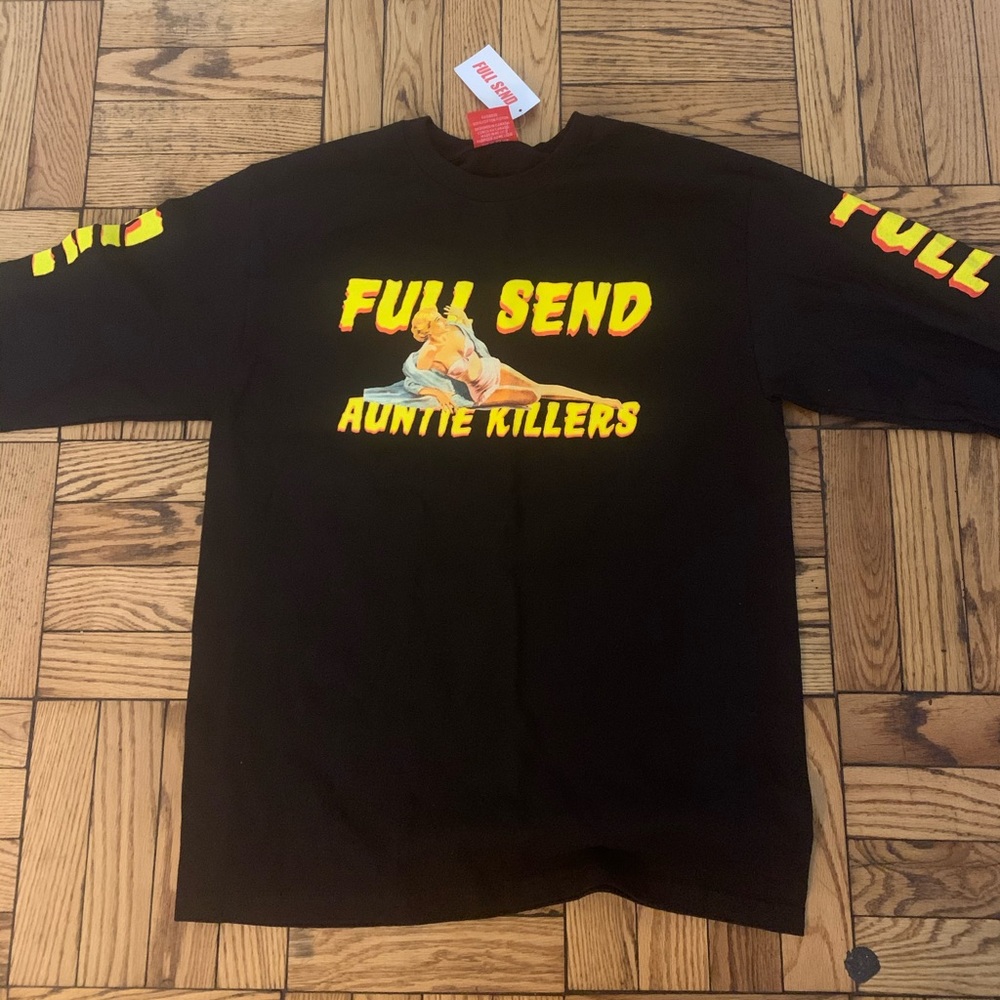 NELK BOYS Full Send long sleeve tee